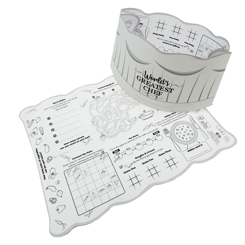 Load image into Gallery viewer, Bizzi Kids Chef Hats (Case of 200)
