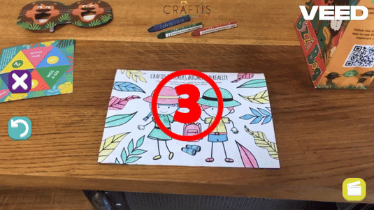 Craftis App with AR Scan & Play