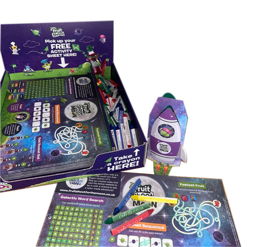 Sizzling Pubs/ Fruit Shoot™ for the Moon