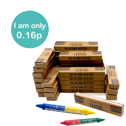 Craftis Double-Ended Crayons (Case of 200)