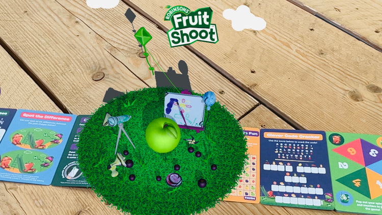 Fruit Shoot Activity Pack with Augmented reality