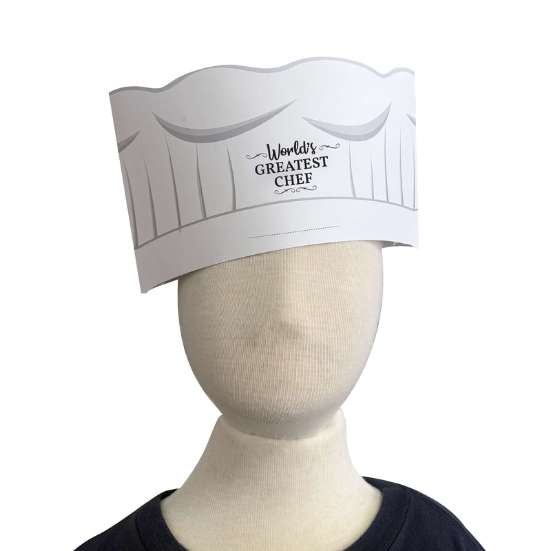 Load image into Gallery viewer, Bizzi Kids Chef Hats (Case of 200)
