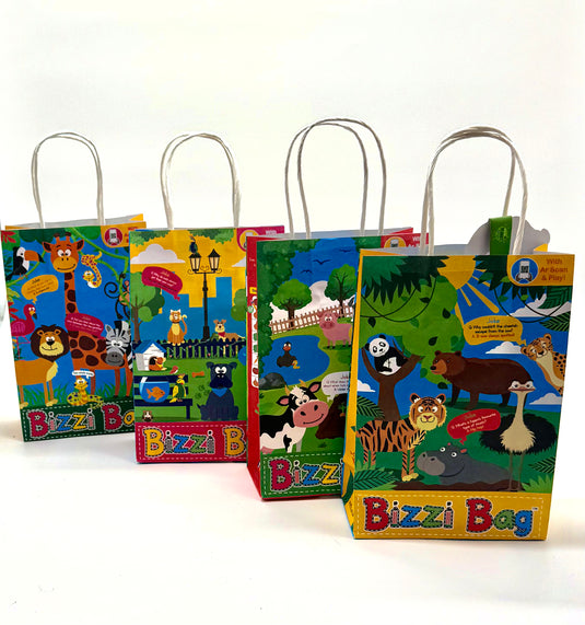 The Original Bizzi Bag with AR Scan & Play (Case of 200)