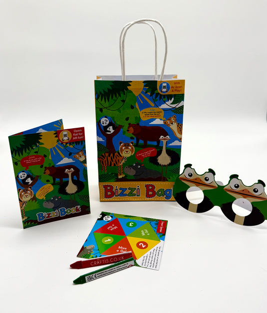 The Original Bizzi Bag with AR Scan & Play (Case of 200)