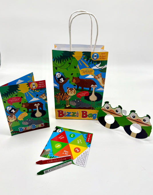 The Original Bizzi Bag with AR Scan & Play (Case of 200)