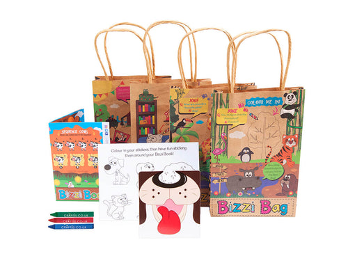The Brown Kraft Bizzi Bag (Case of 200)