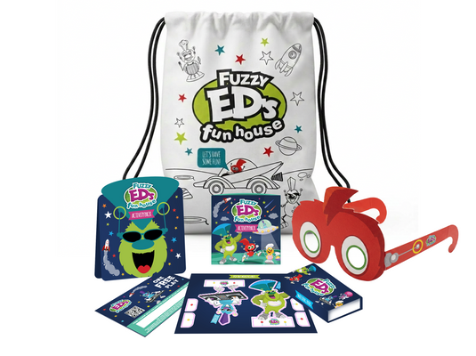 Fuzzy Ed's Fun House
