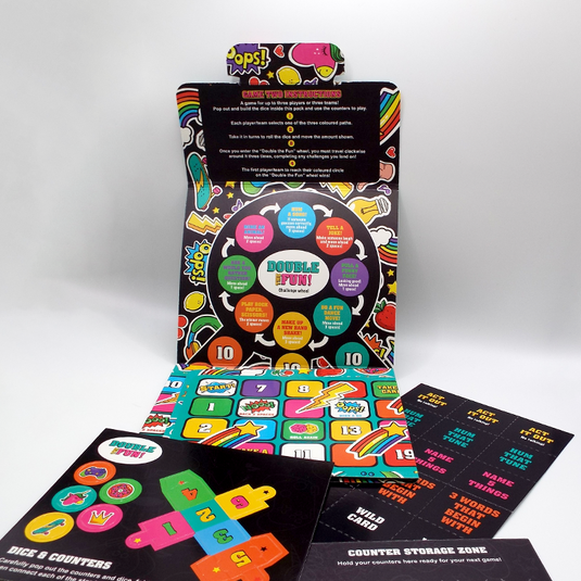 Solar Storm - Gioco Di Carte E Tabellone In Inglese - Multicolore - Età 8+ (Attenzione: Non Adatto Sotto I 3 Anni)