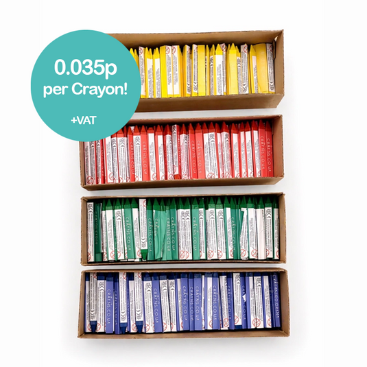 Loose Triangle Crayons (2000 per case)