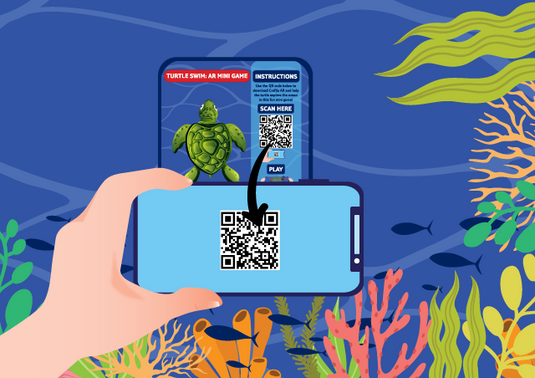 Turtle Swim: Minispiel