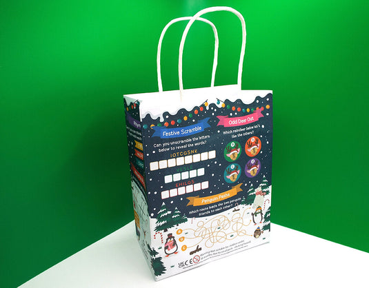 Hello Winter Bizzi Kids Takeaway Bags (Case of 200)