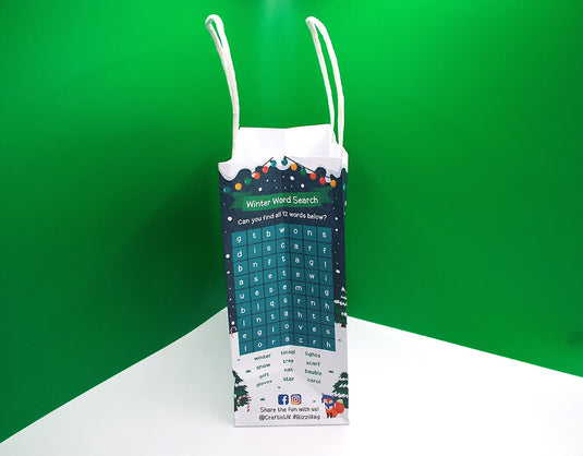 Hello Winter Bizzi Kids Takeaway Bags (Case of 200)
